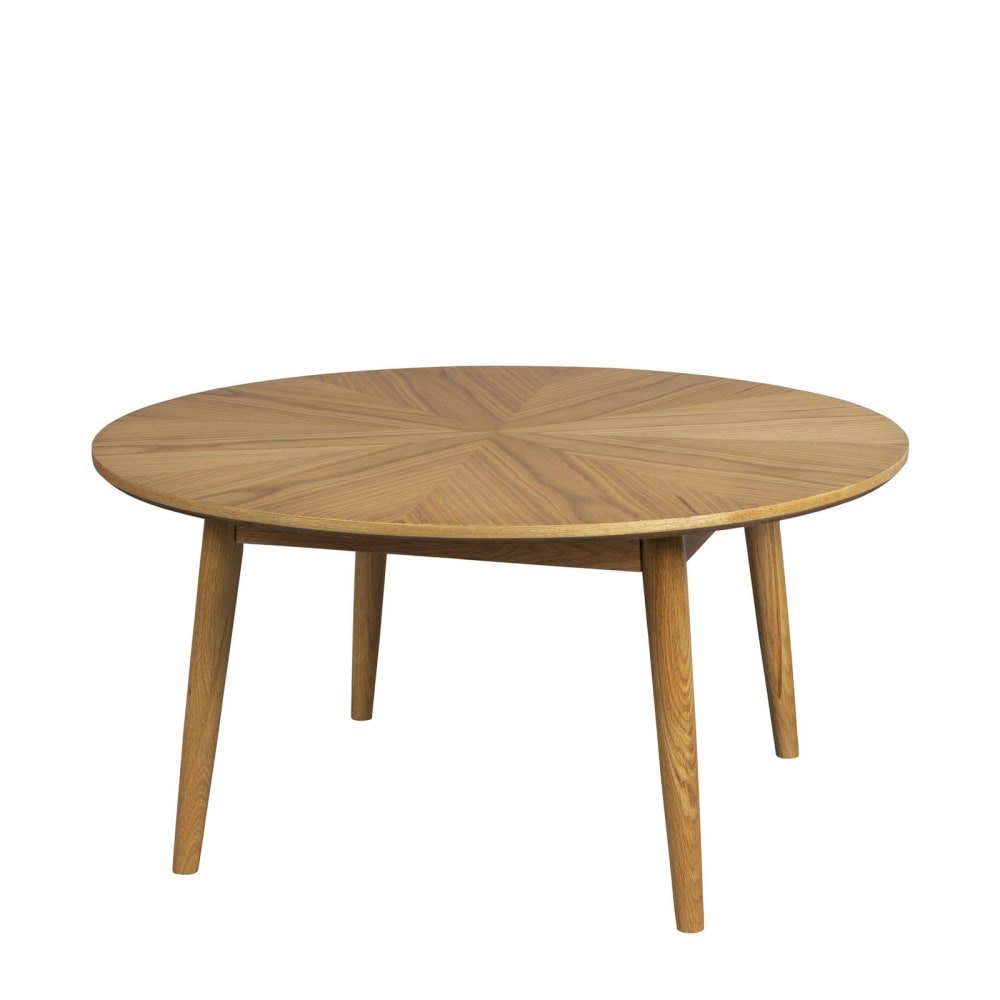 Table basse en bois brun