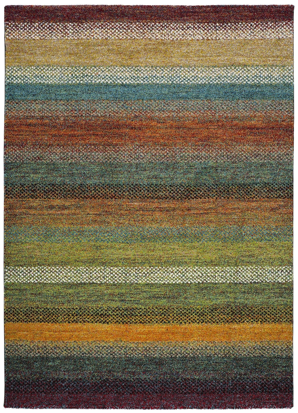 Alfombra abstracta multicolor 120x170 cm - Maisons du Monde