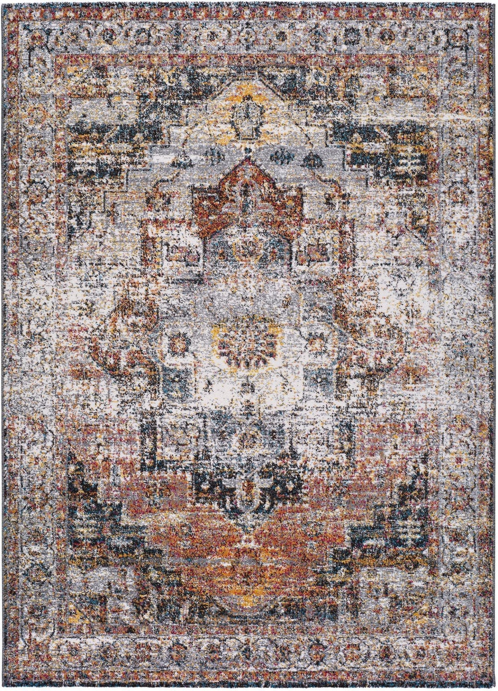 tapis vintage oriental