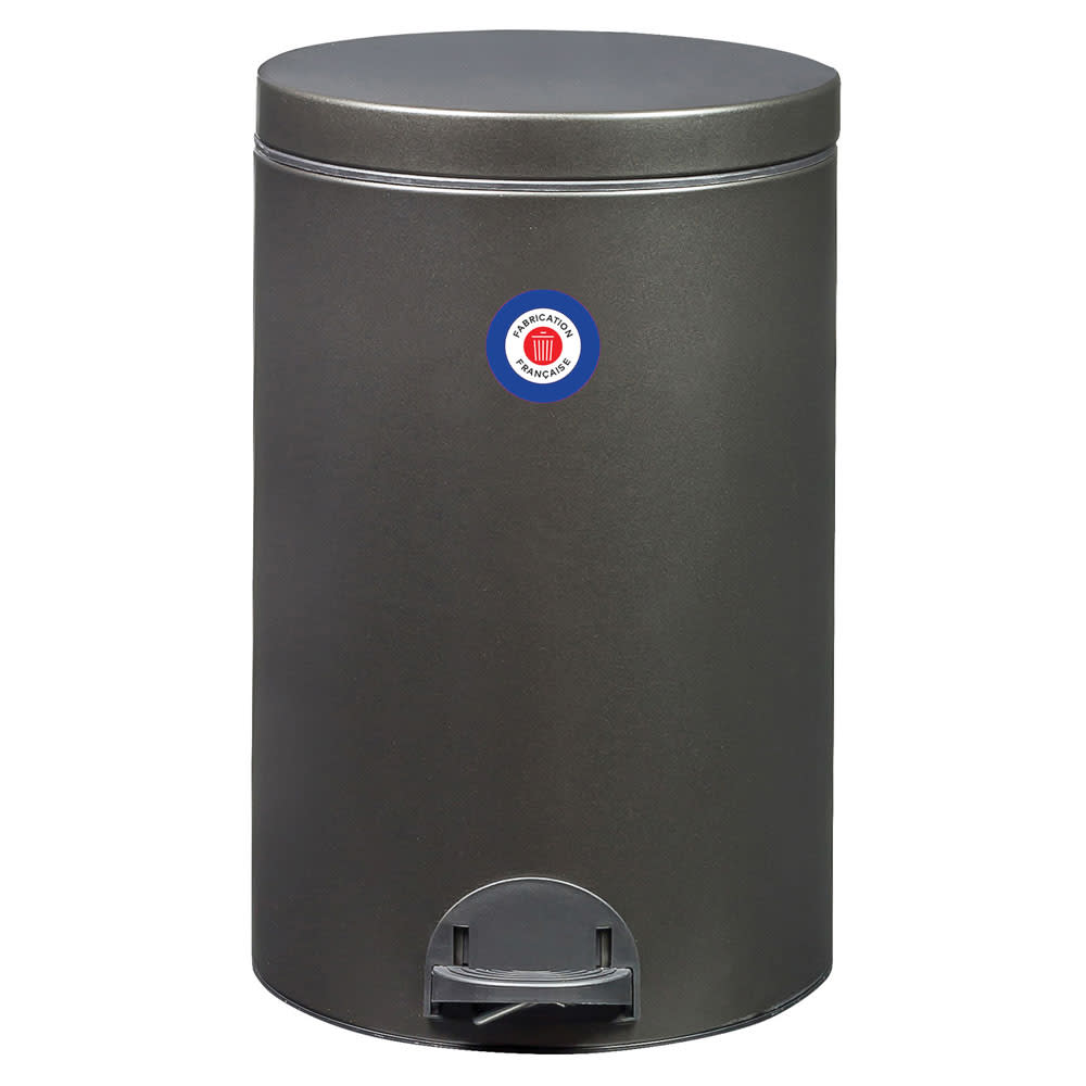 Poubelle de cuisine à pédale 20l fabriqué en france Poubelle de cuisine à pédale 20l fabriqué en france