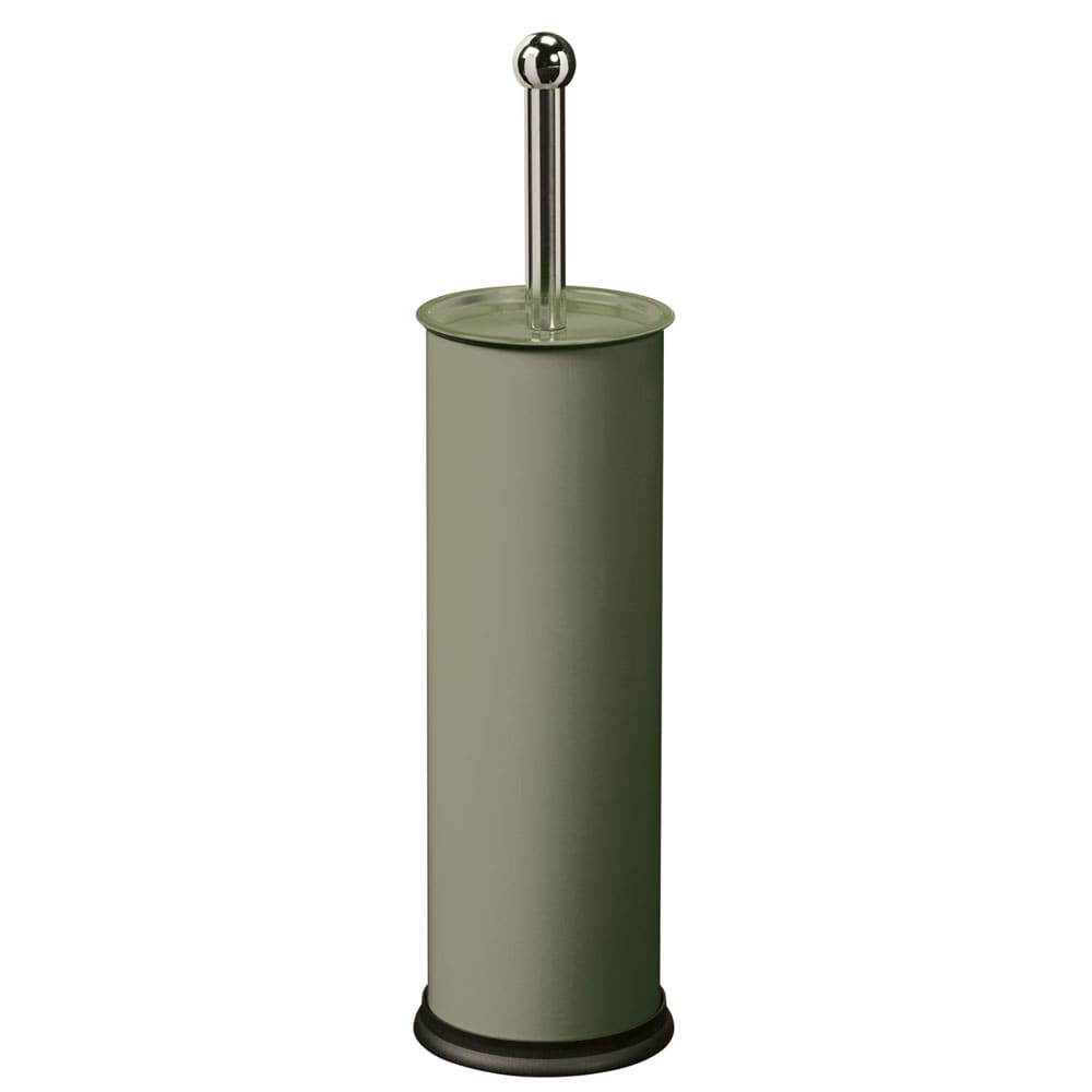 Rossignol Brosse wc à poser style classique chic Vert Métal