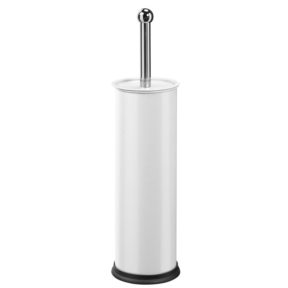 Rossignol Brosse wc à poser style classique chic Blanc Métal