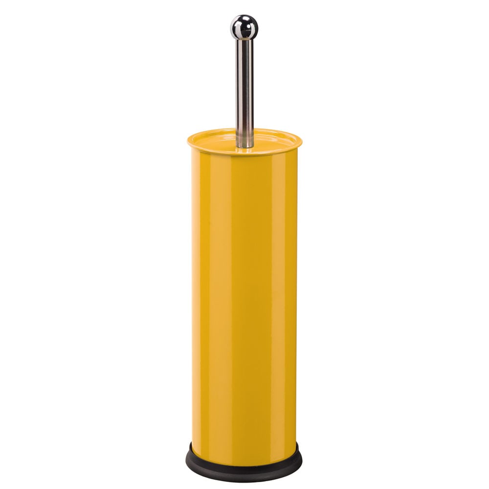 Rossignol Brosse wc à poser style classique chic Jaune Métal