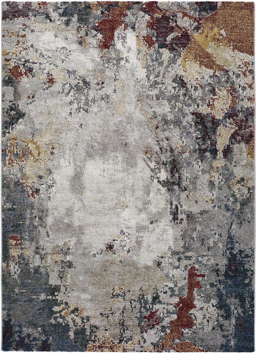 Kurzflorteppich, Abstrakt, mehrfarbig, 160x230 cm - Maisons Du