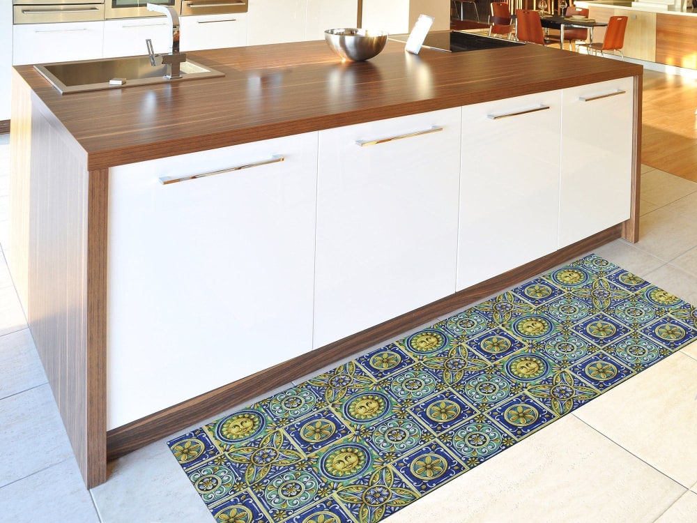Alfombra vinílica de cocina multicolor 52x200 cm - Maisons du Monde