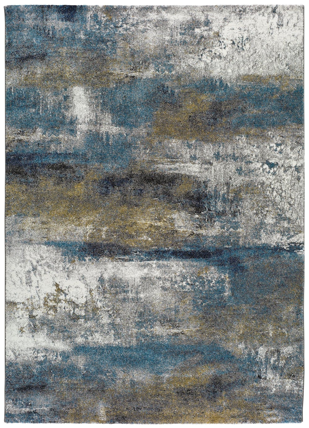Kurzflorteppich, Abstrakt, mehrfarbig, 140x200 cm - Maisons Du