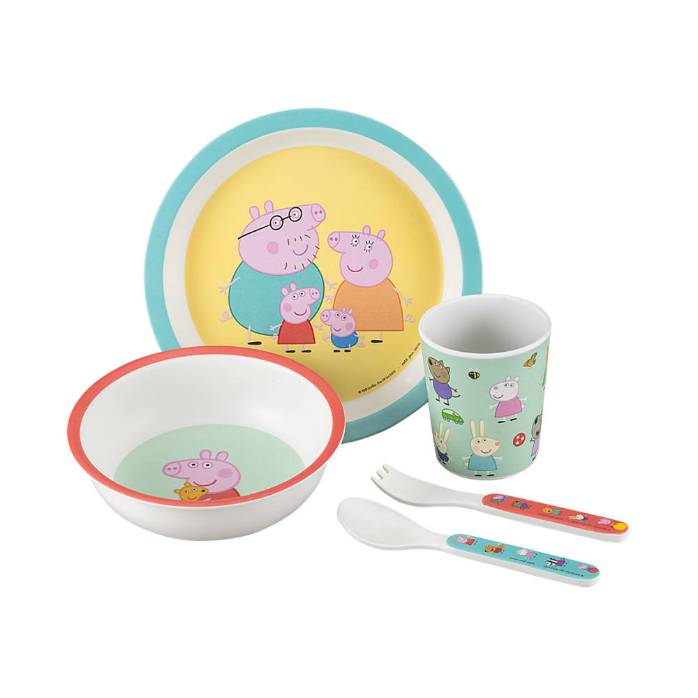 Cofre-regalo para bebé de 5 piezas multicolor