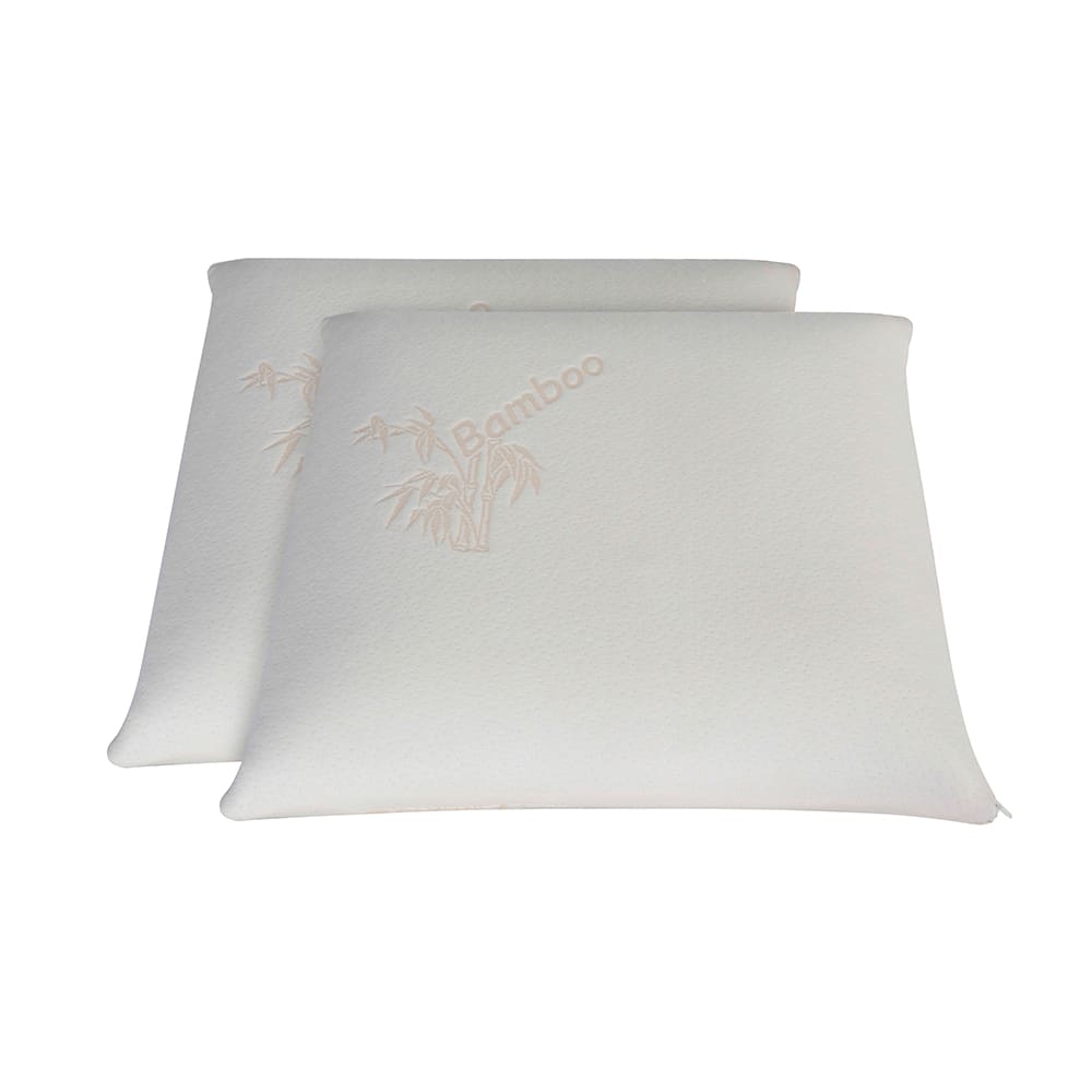 lot de 2 oreillers - forme