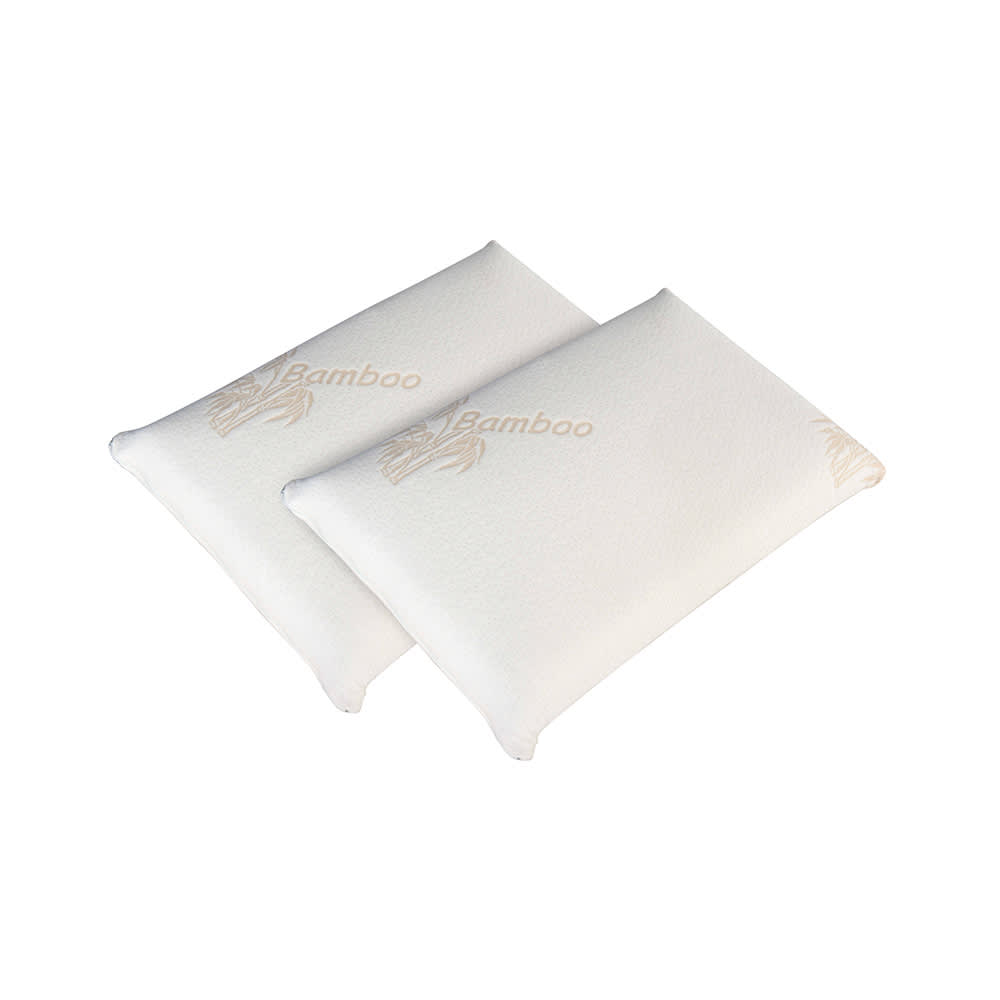 Lot de 2 oreillers - forme