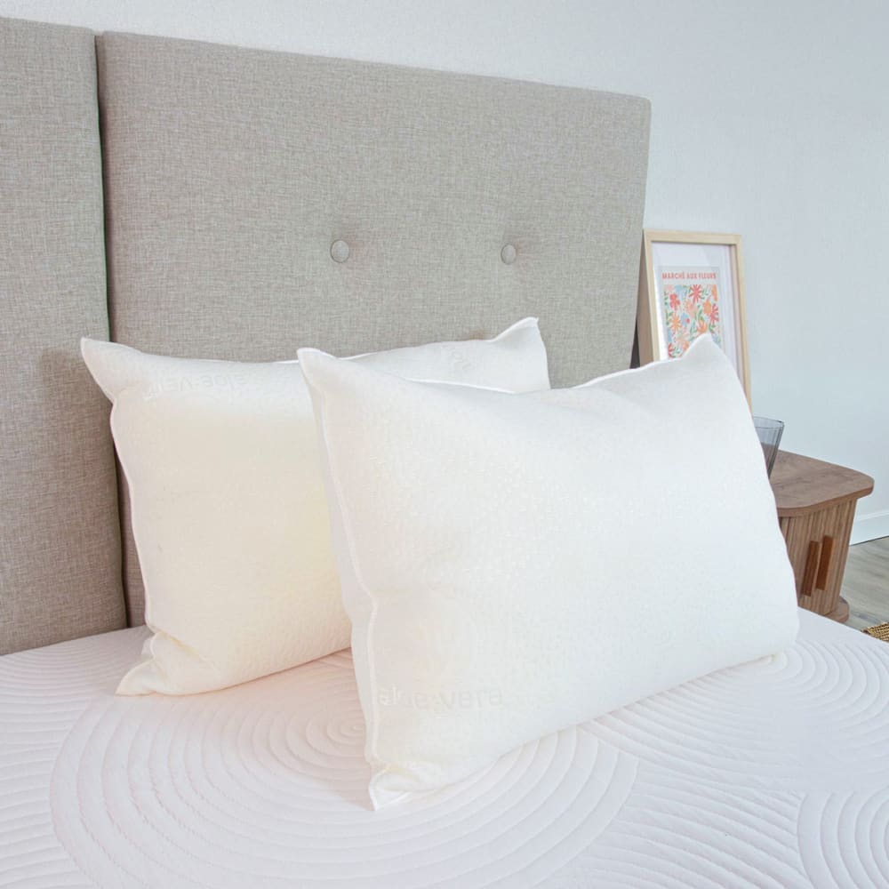Lot de 4 oreillers mémoire 50x70 - Maisons du Monde