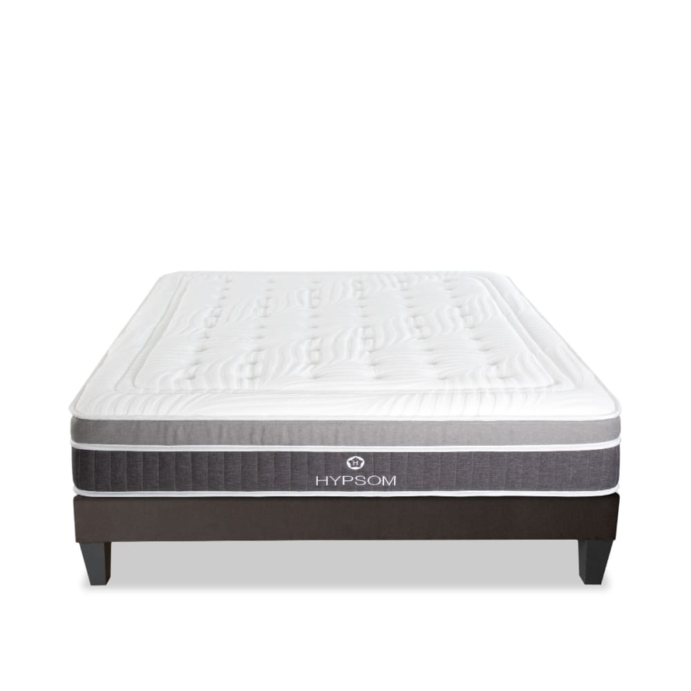 Ensemble matelas mousse sommier bois 140x190 Ensemble matelas mousse sommier bois 140x190