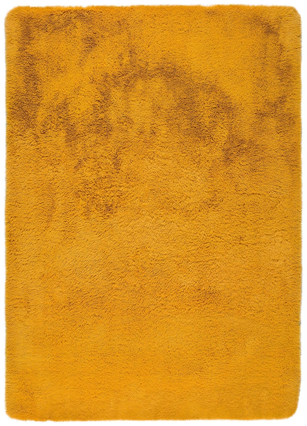 Tapis moutarde, 60x100 cm