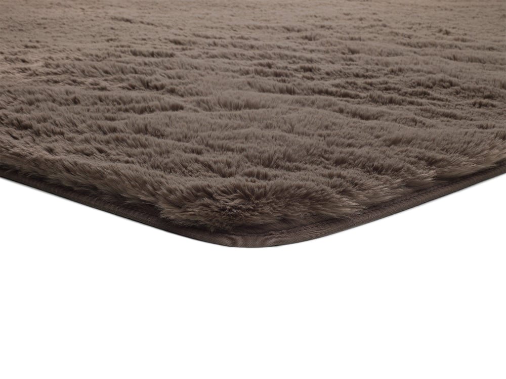 Tapis vison marron, 60x100 cm — vue 4
