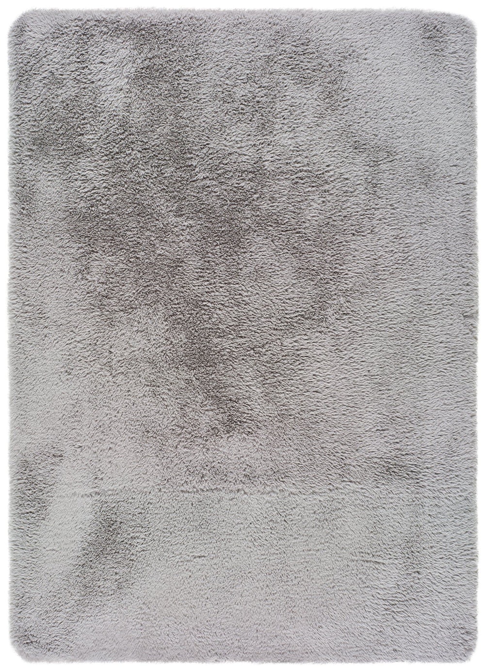 Alfombra lavable shaggy gris 140x200 cm - Maisons du Monde