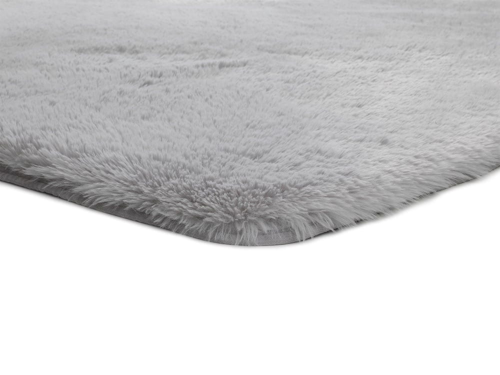 Tapis gris argent, 80x150 cm — vue 4