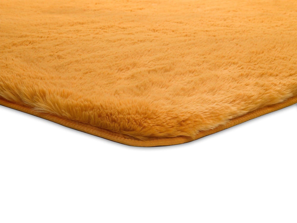 Tapis moutarde, 80x150 cm — vue 4
