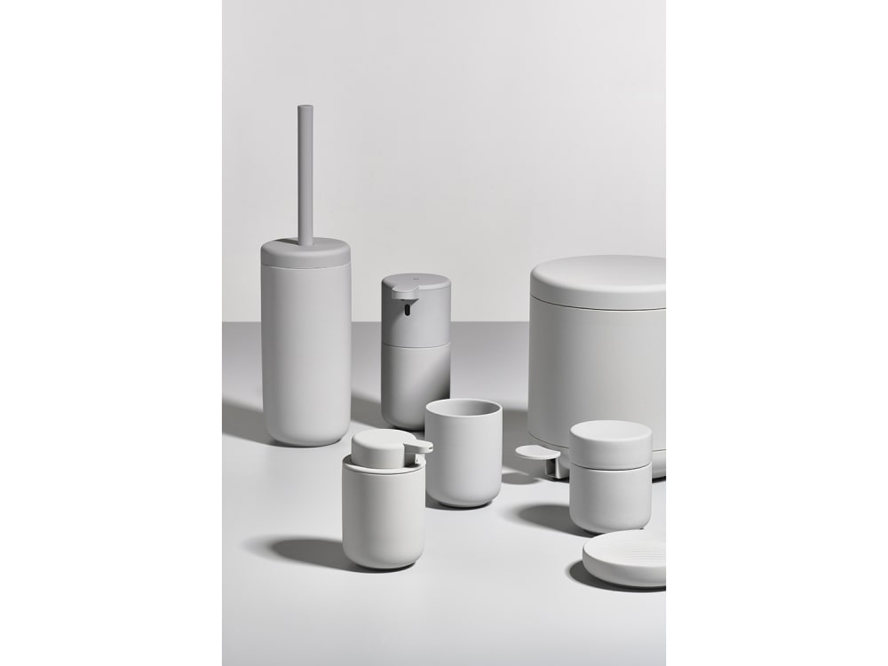 Porte-savon en grès gris clair - Maisons du Monde