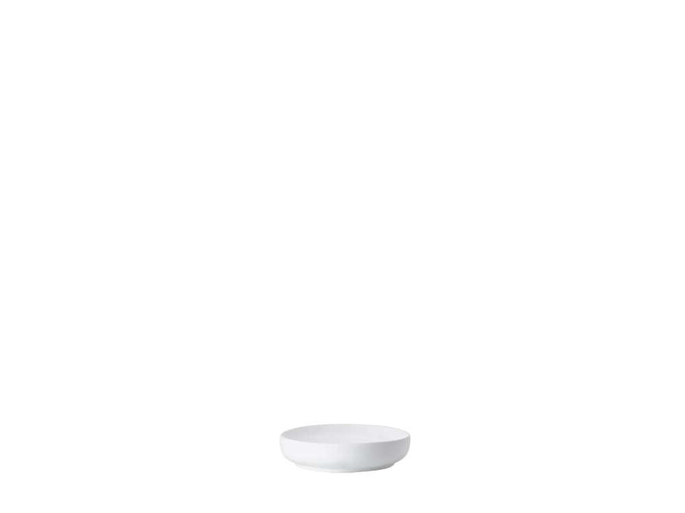 Zone Denmark Porte-savon en grès blanc style classique chic - Pierre