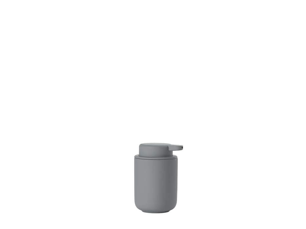 Zone Denmark Distributeur de savon en argile gris style classique chic - Pierre