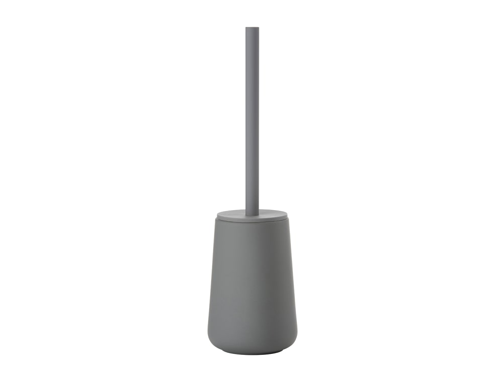 Brosse de toilette en argile gris — Beyit