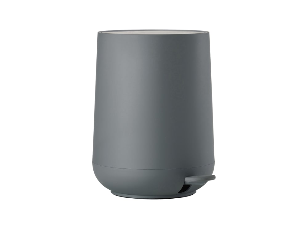 Poubelle à pédale en plastique gris 3L — Beyit