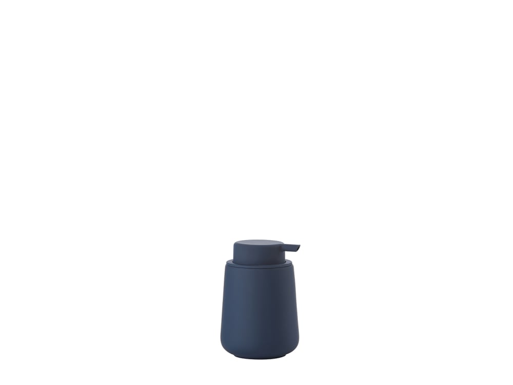 Distributeur de savon en argile bleu roi - Maisons du Monde