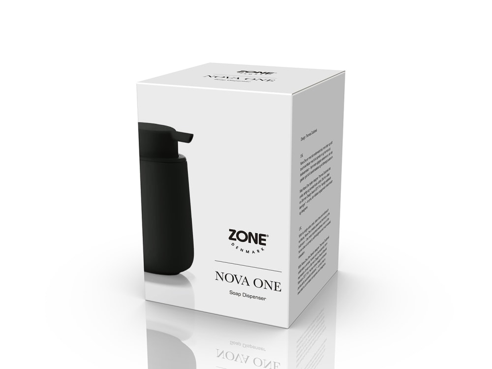 Distributeur de savon en argile noir - Maisons du Monde