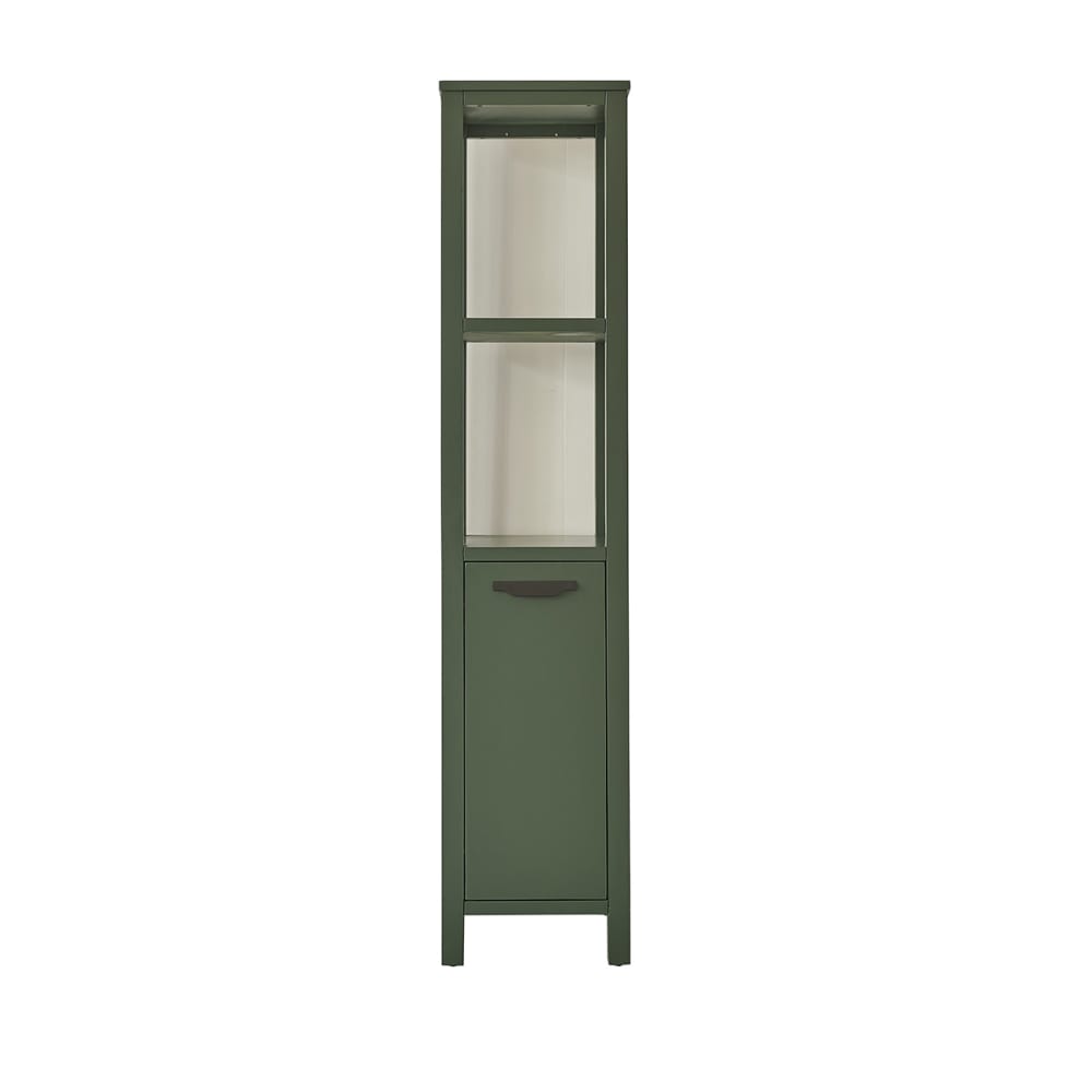 Grüne Badezimmersäule aus Akazienholz 160 - Maisons Du Monde