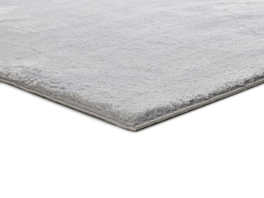 Tapis lavable gris antidérapant 160x230 cm — vue 4