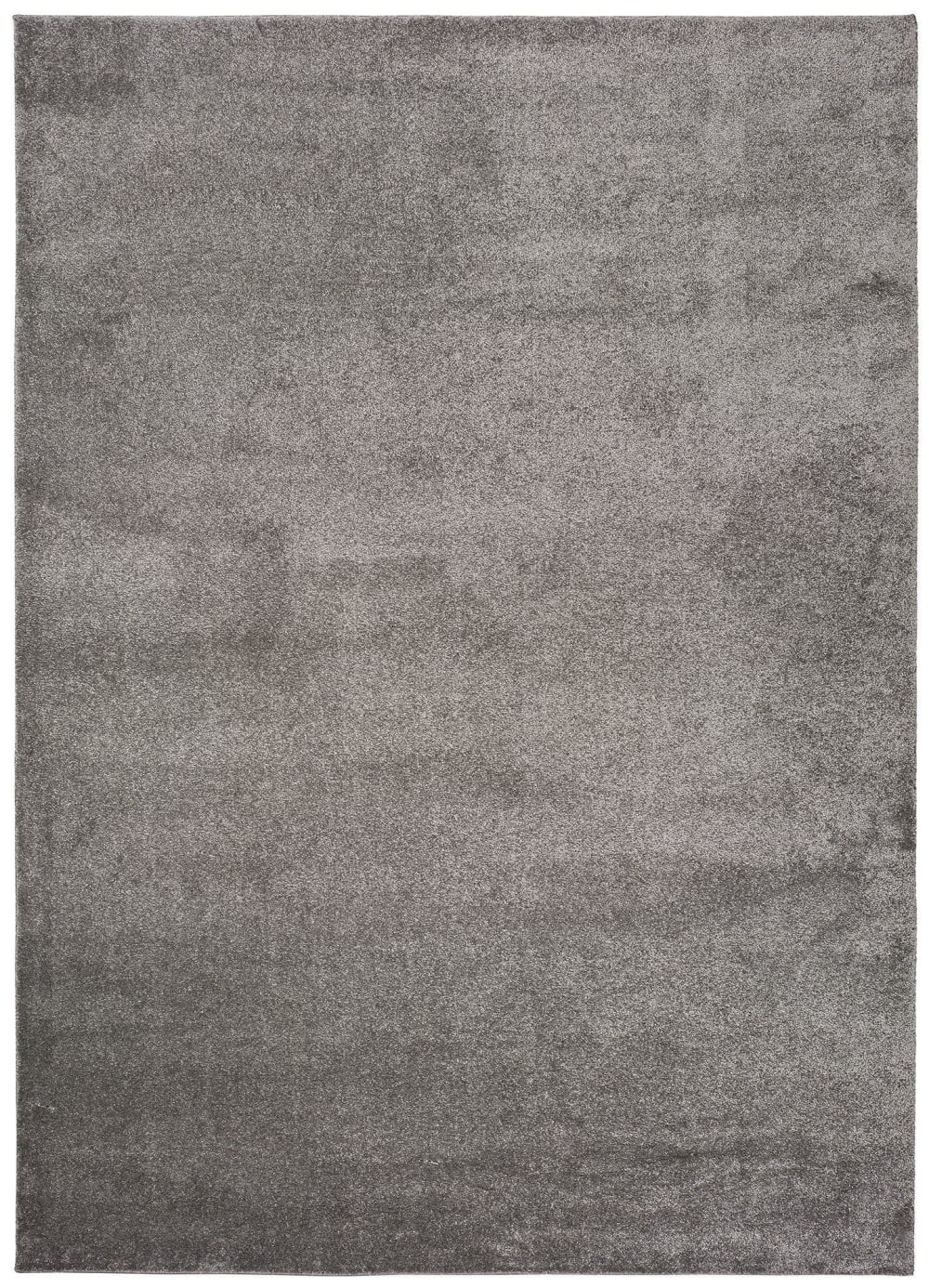 Alfombra liso gris 80x150 cm