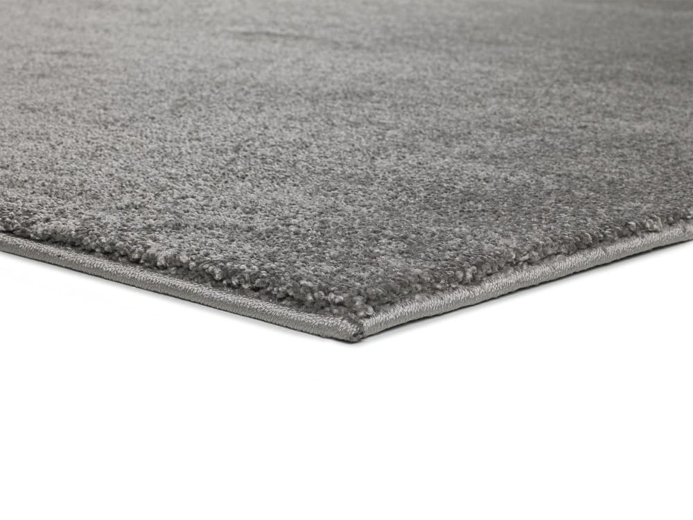 Tapis uni gris 120x170 cm — vue 4