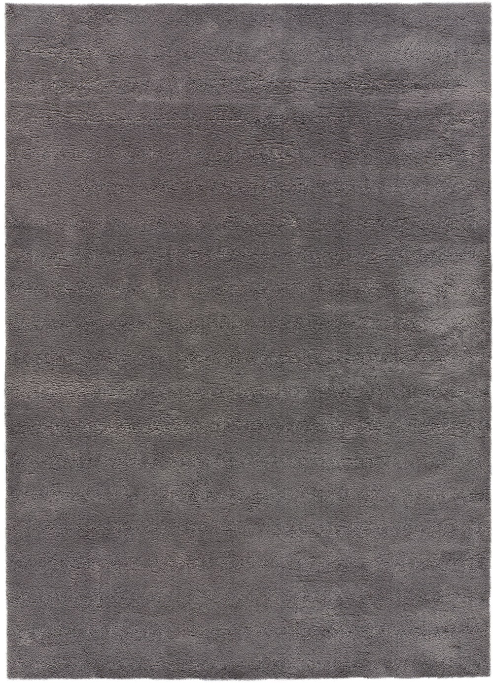 Tapis lavable anthracite antidérapant 80x150 cm