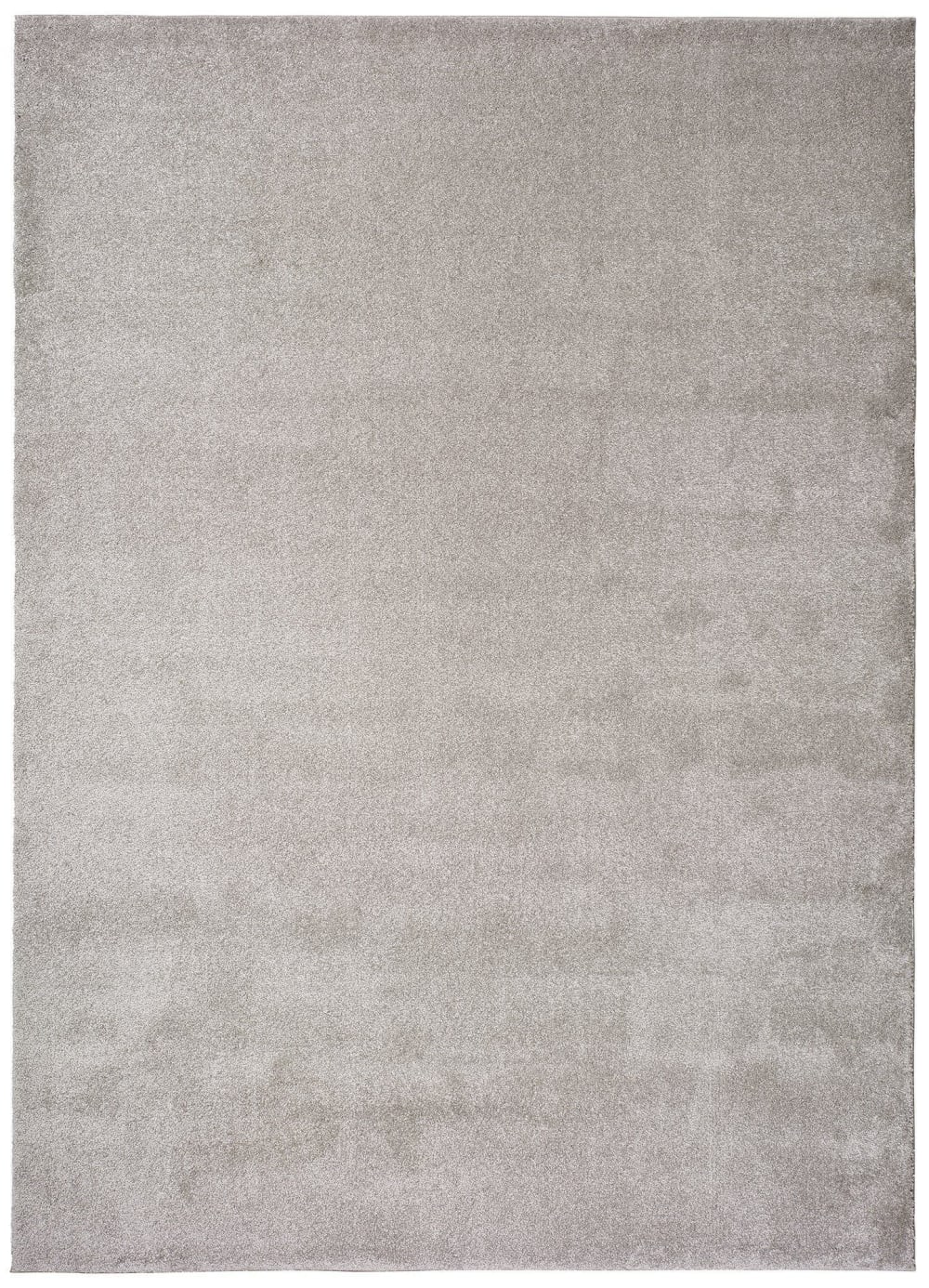 Tapis descente de lit argent 60x120 cm