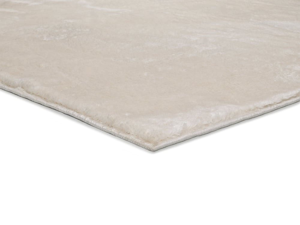 Tapis lavable blanc antidérapant 200x290 cm — vue 4