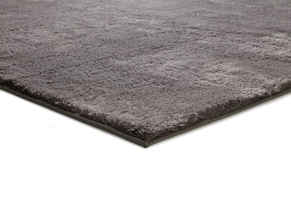 Tapis lavable anthracite antidérapant 200x290 cm — vue 4