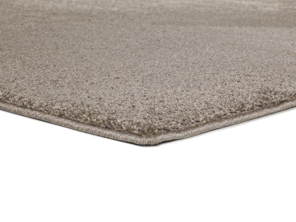 Tapis uni beige 80x150 cm — vue 4