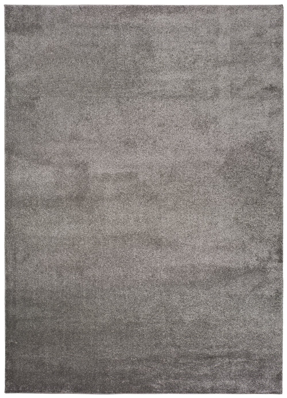 Schlafzimmerteppich, Einfarbiger, grau, 60x120 cm - Maisons Du