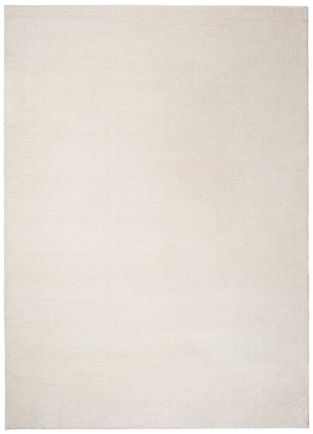Tapis uni blanc  120x170