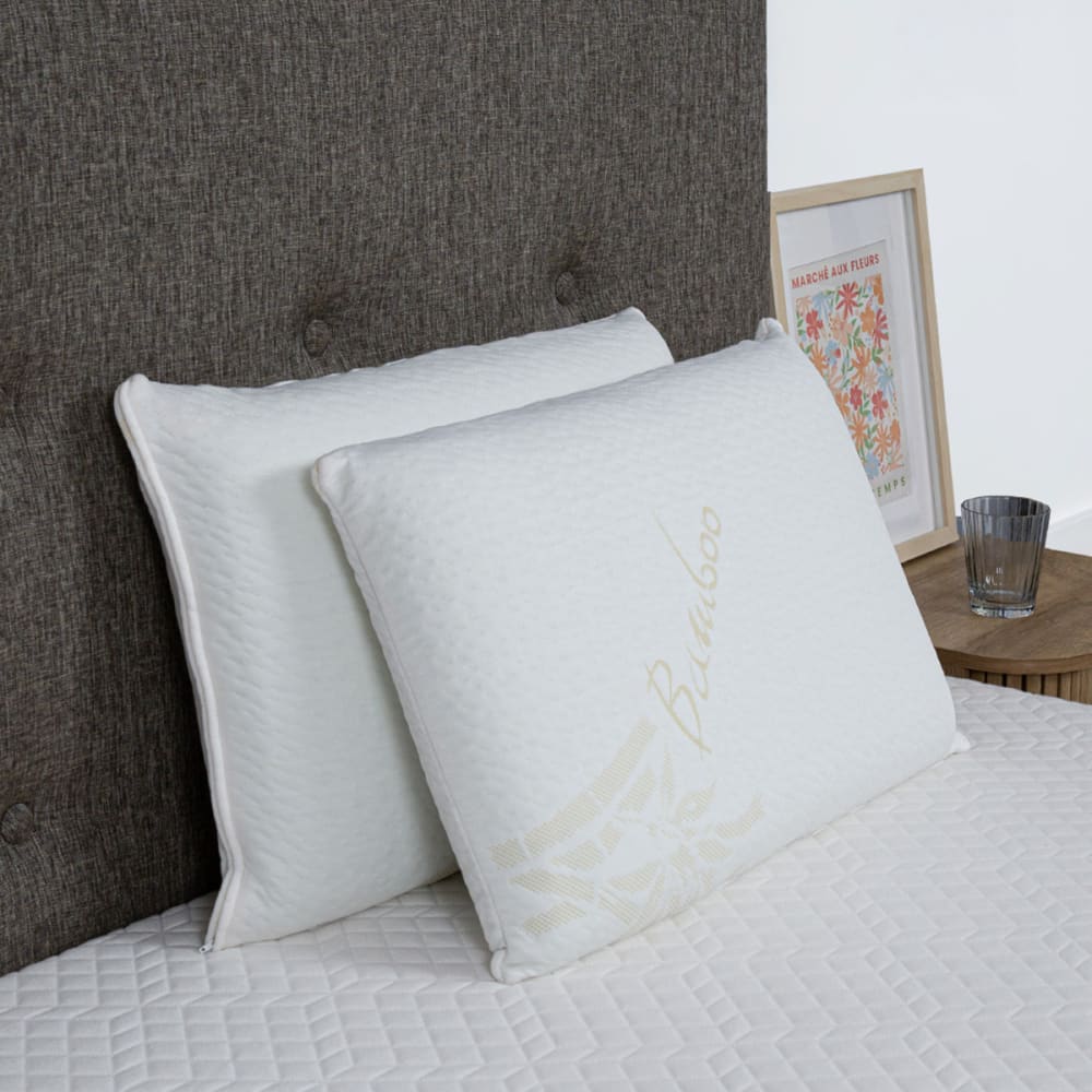 Lot de 4 oreillers mémoire 40x60 - Maisons du Monde