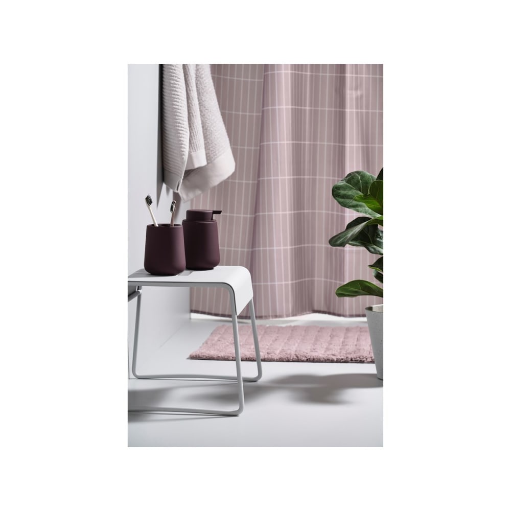 Tabouret en acier gris clair - Maisons du Monde