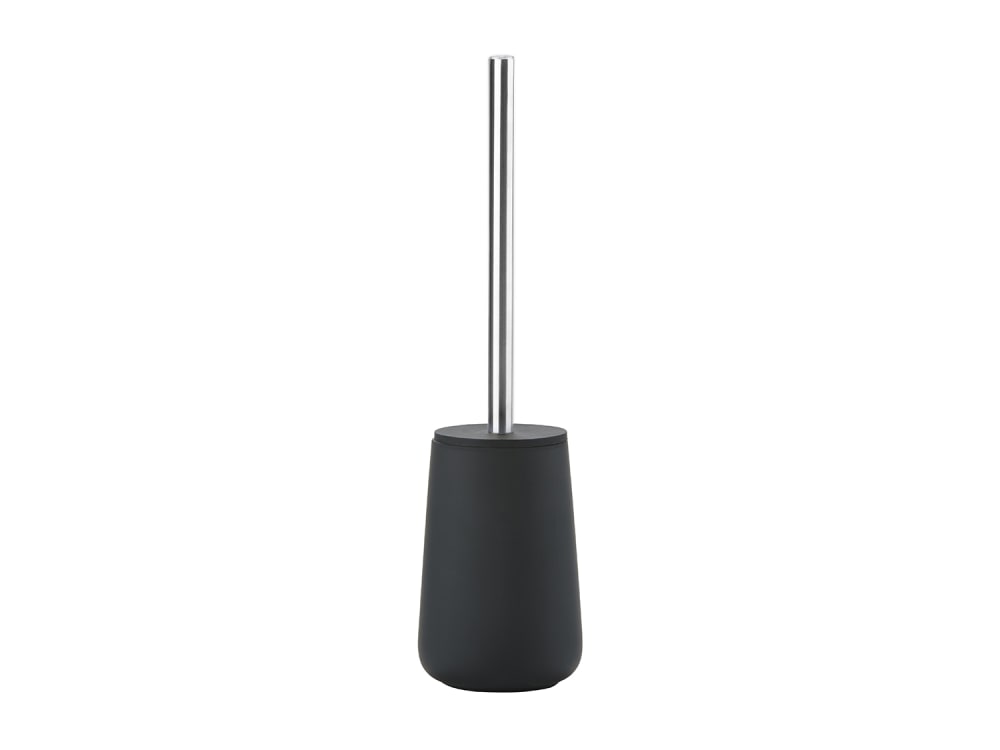 Zone Denmark Brosse de toilette en porcelaine noir style classique chic