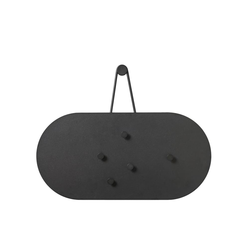 Panneau d'affichage mural en fer noir - Maisons du Monde