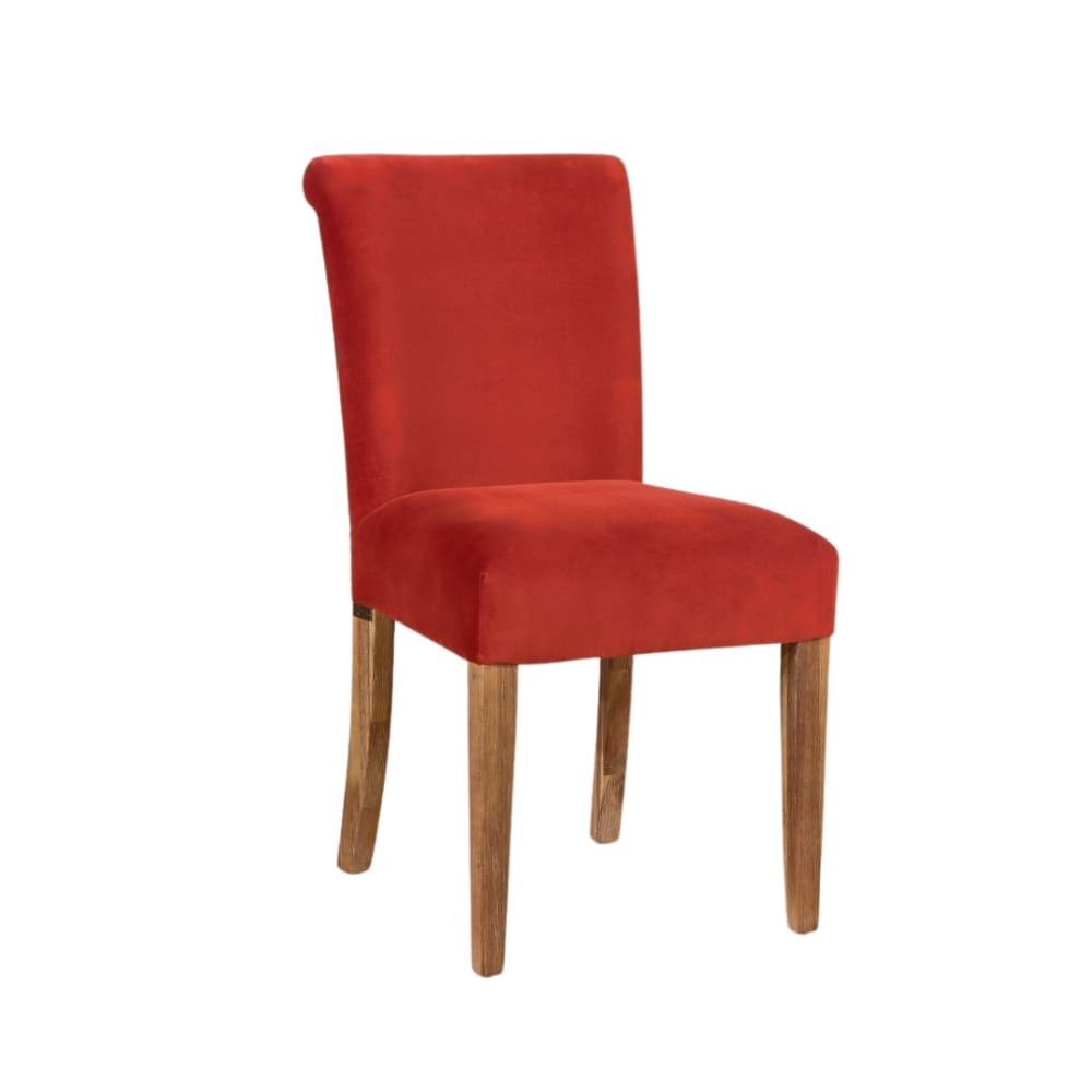 Lot de 2 chaises en acacia - canard