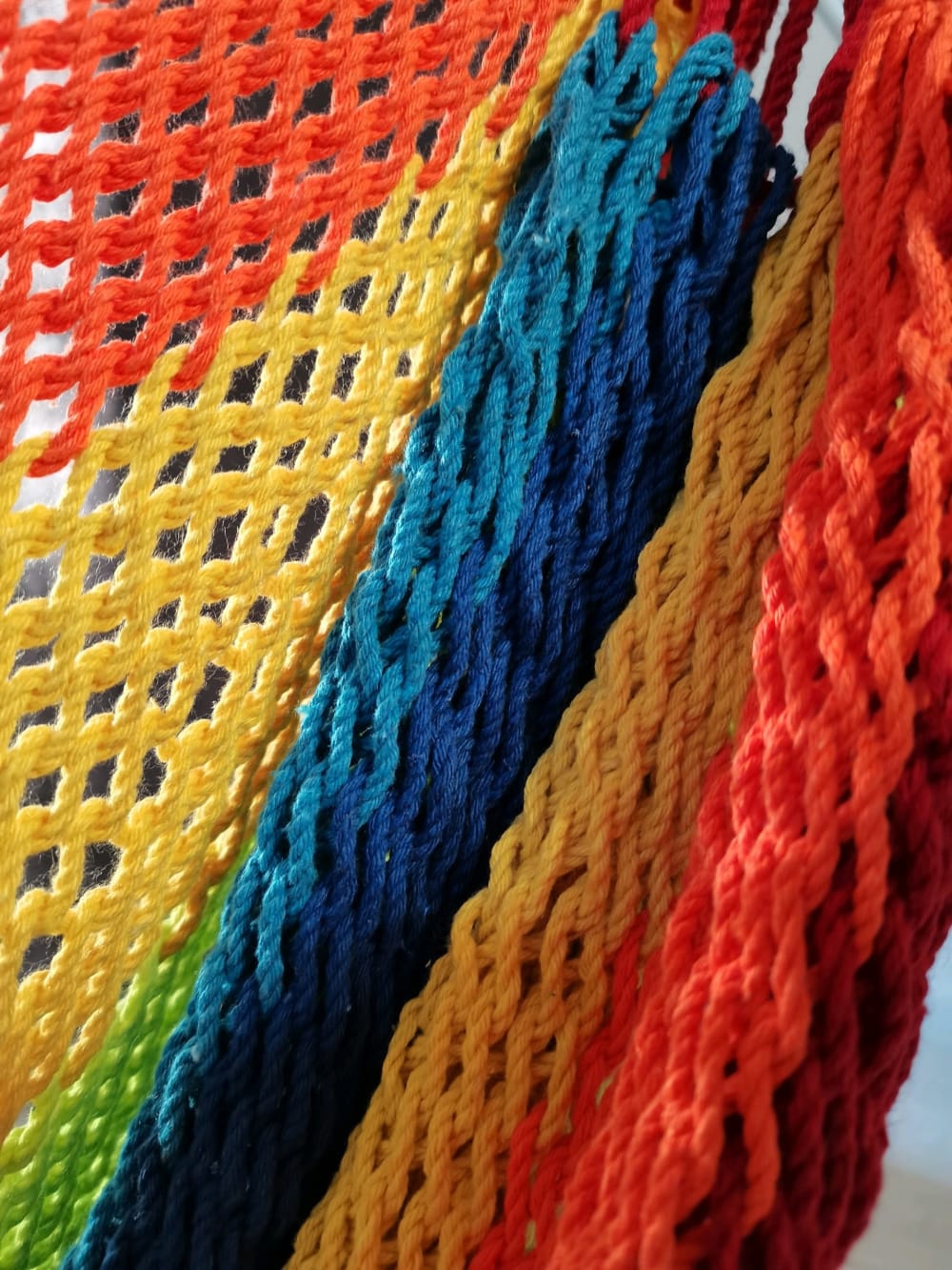 Trinidad L - Sedia ad amaca del Nicaragua - Multicolore - 100%