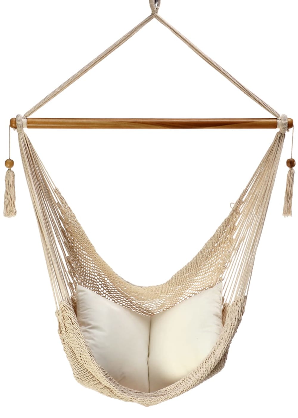 Sebaco L - Sedia amaca Nicaragua - Ecru - 100% cotone - Cotone