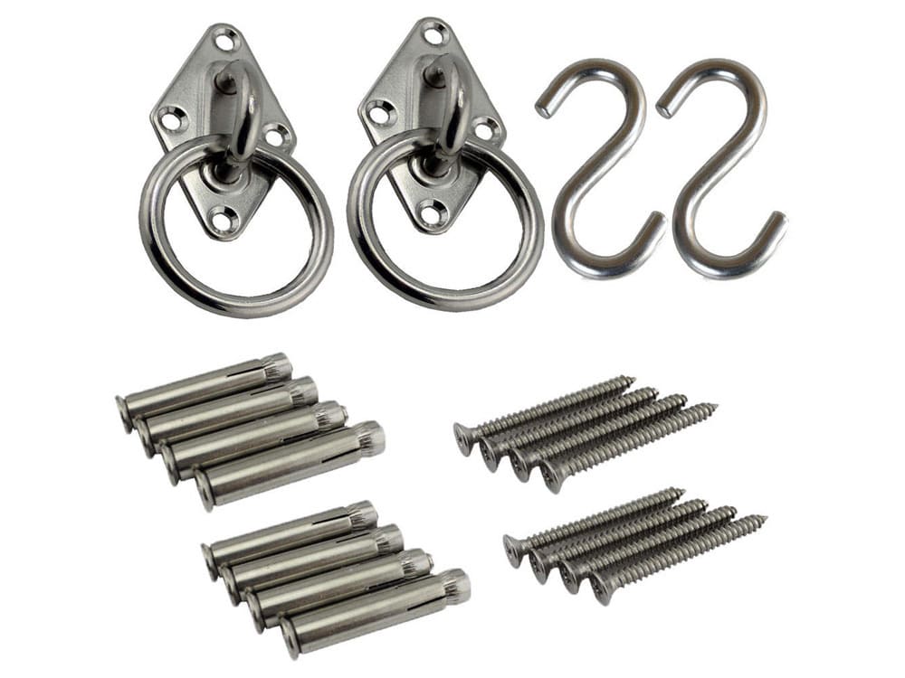 Hamac del sol Kit de montaje