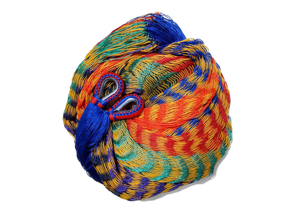 Hamaca tradizionale messicana XL- Multicolore - Hamac del sol