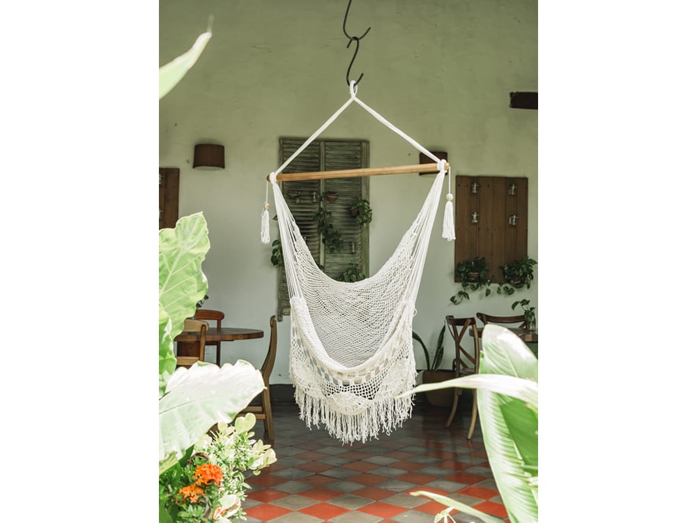 Hängesessel Camoapa XL Weiß - Maisons Du Monde