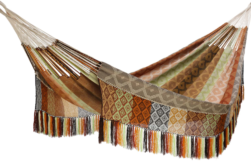 Hamaca premium - multicolor - hecha a mano