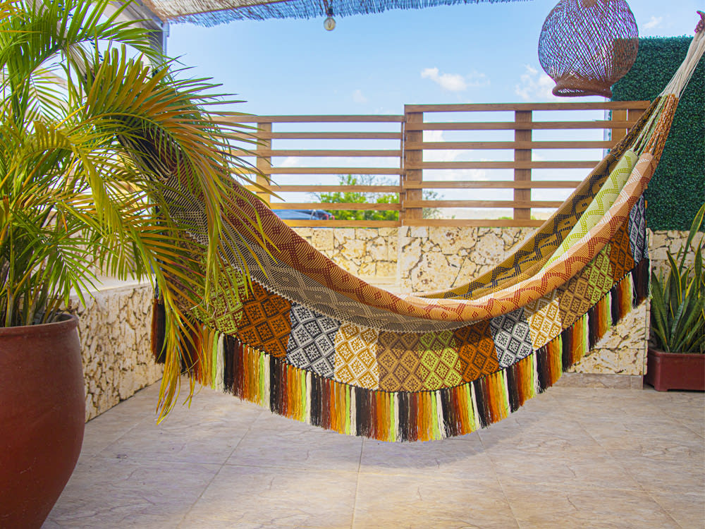 Hamaca Premium - Multicolore - a mano - Hamac del sol